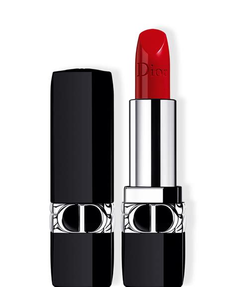 dior 999 rouge smalto|999 satin rouge dior.